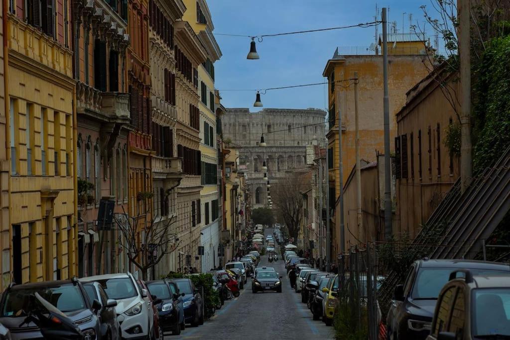 Dimora Al Colosseo, 2 Bedrooms Rom Eksteriør billede